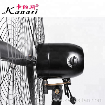 OEM Industrial Stand Fan With Plastic Blade